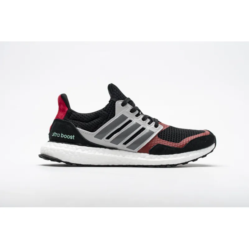 Adidas Ultra Boost S&L Black Grey Power Red