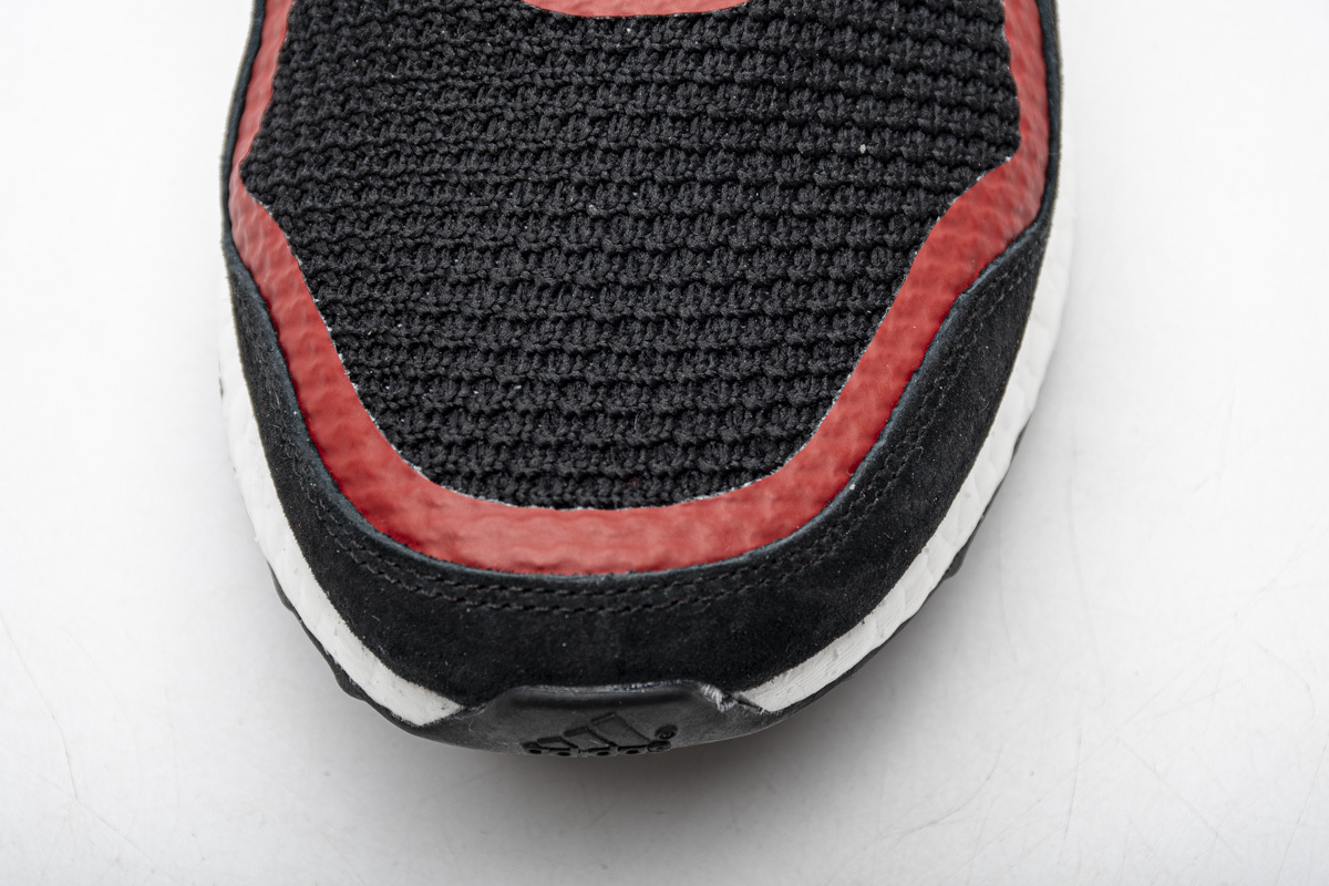 Adidas Ultra Boost S&L Black Grey Power Red