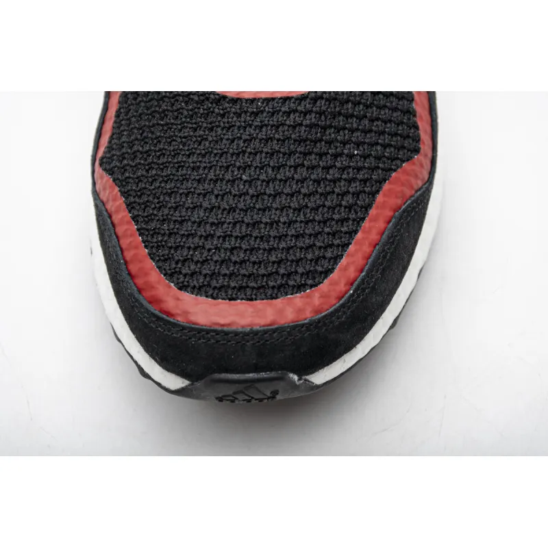 Adidas Ultra Boost S&L Black Grey Power Red