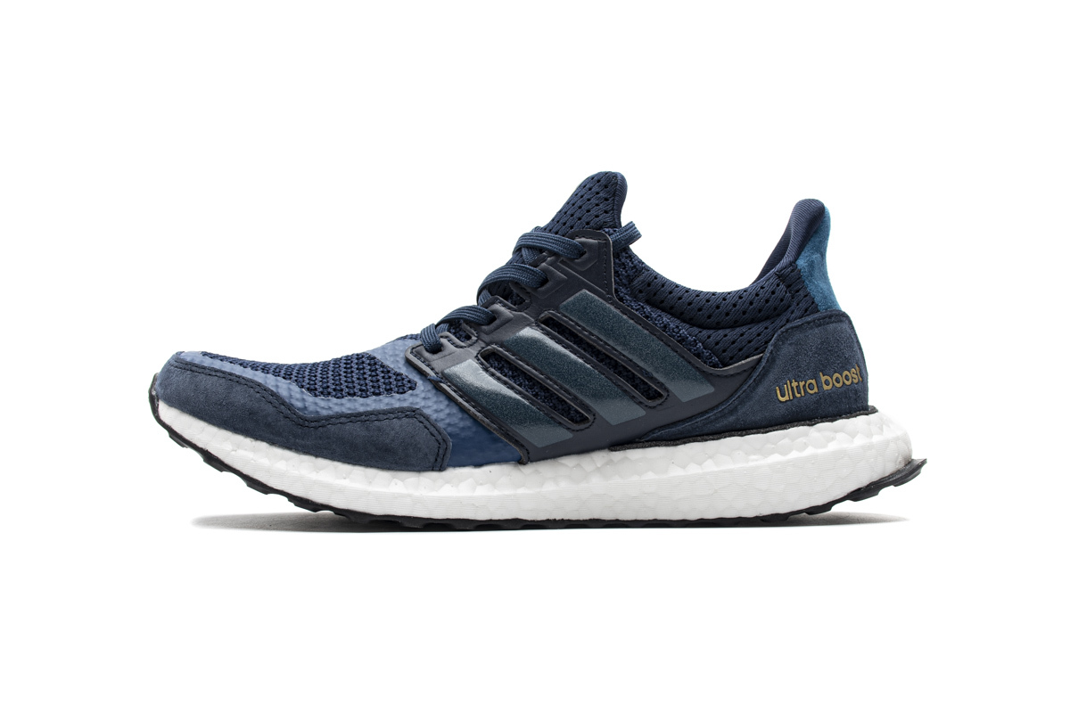 Adidas Ultra Boost S&L Collegiate Navy Legend Marine