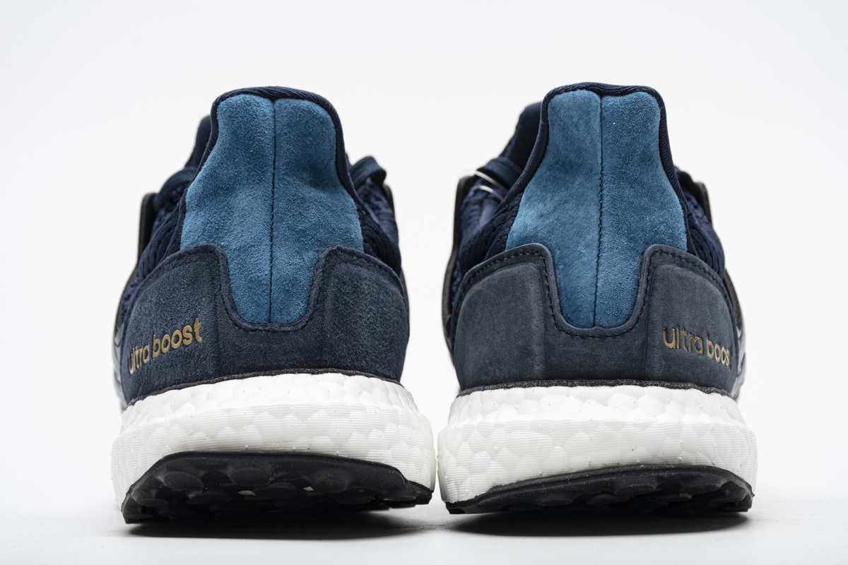 Adidas Ultra Boost S&L Collegiate Navy Legend Marine