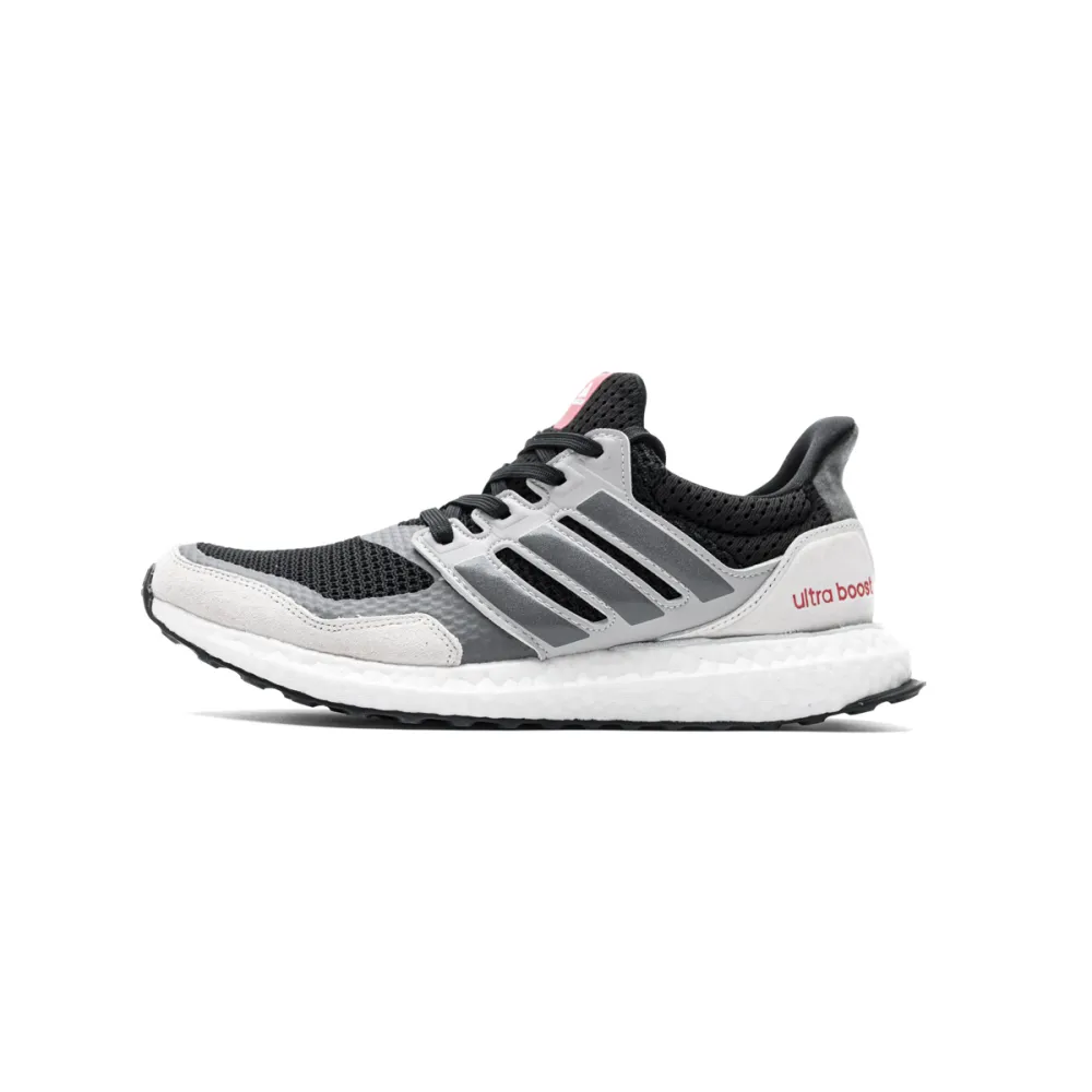 Adidas Ultra Boost S&L Black Grey Four Red