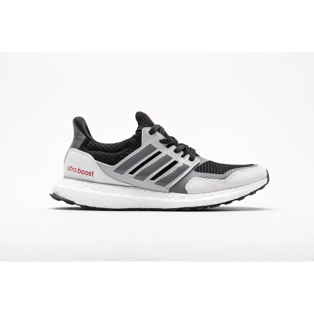 Adidas Ultra Boost S&L Black Grey Four Red