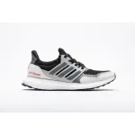 Adidas Ultra Boost S&L Black Grey Four Red
