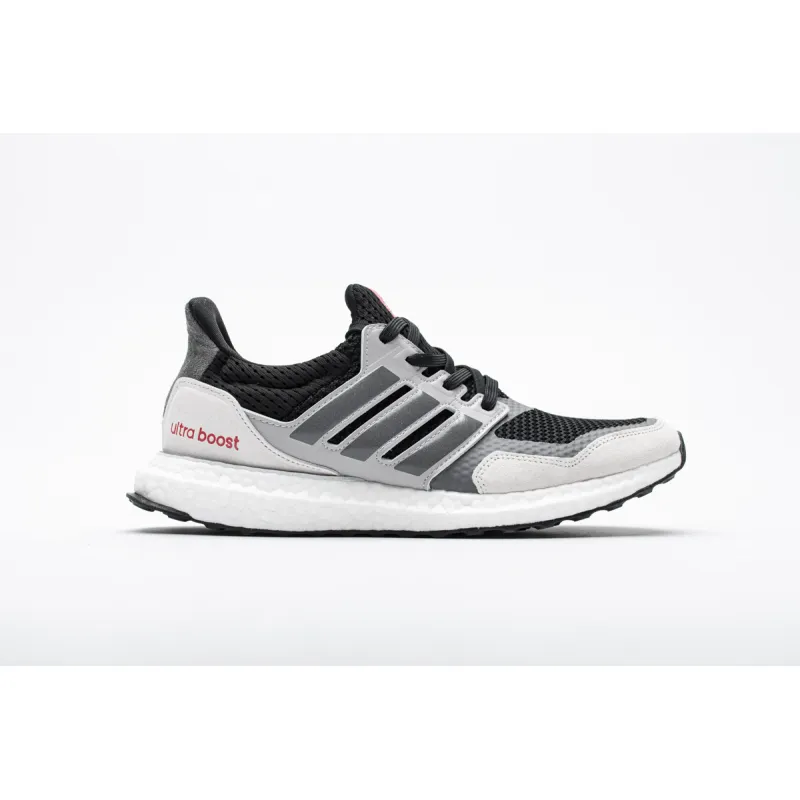 Adidas Ultra Boost S&L Black Grey Four Red