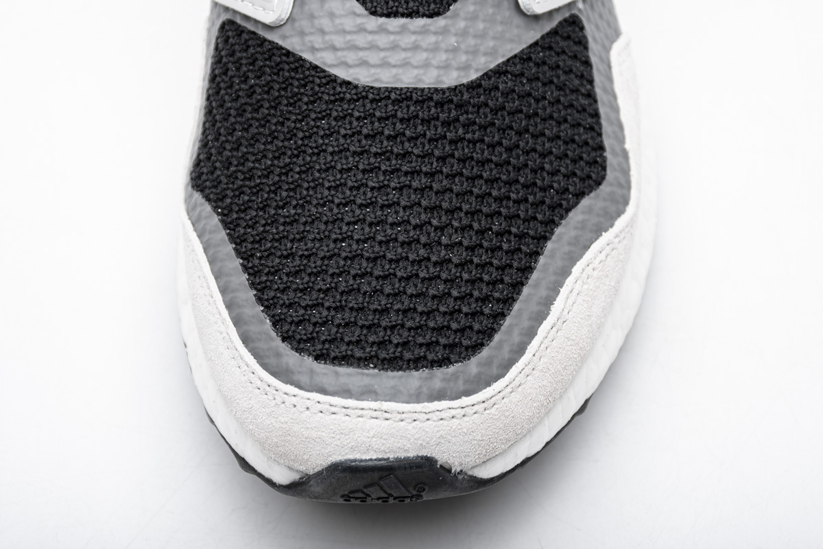 Adidas Ultra Boost S&L Black Grey Four Red