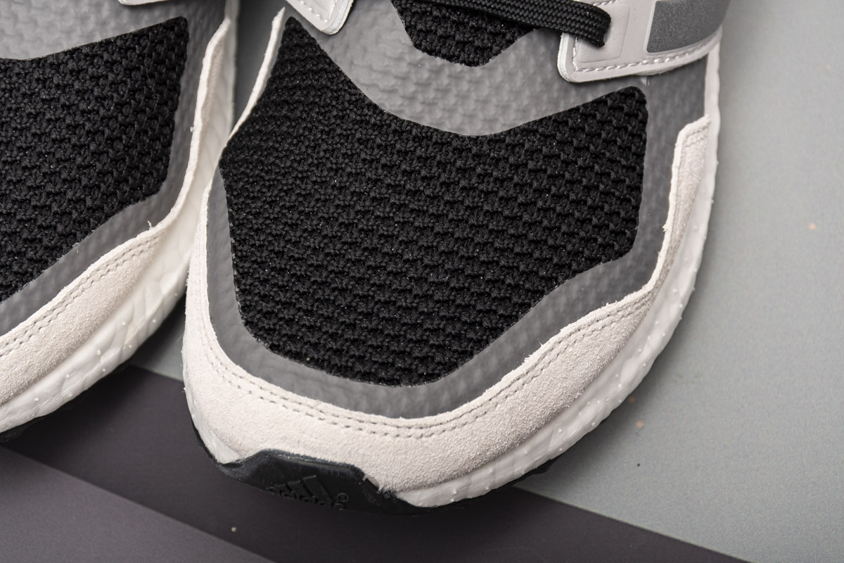 Adidas Ultra Boost S&L Black Grey Four Red