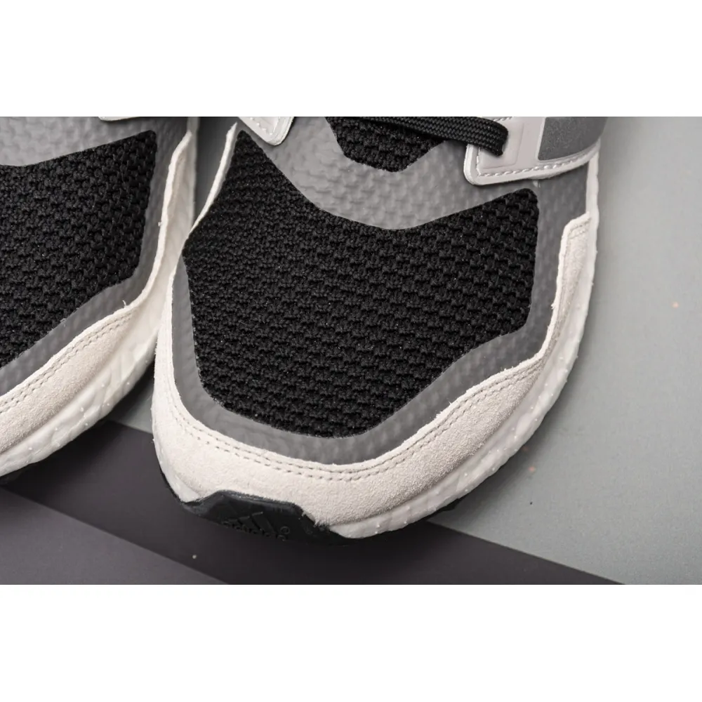 Adidas Ultra Boost S&L Black Grey Four Red