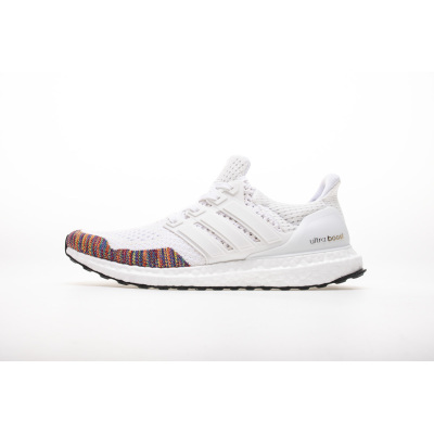 Adidas Ultra Boost 1.0 Multi-Color Toe White  BB7800 01