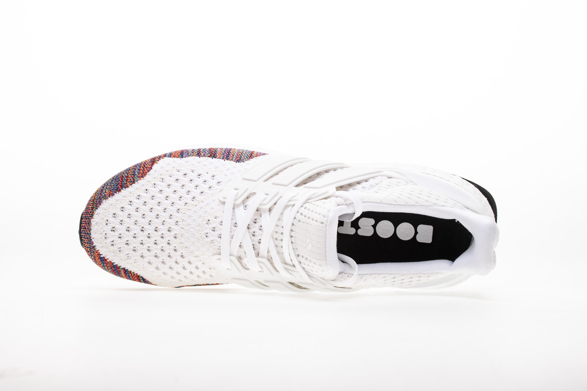 Adidas Ultra Boost 1.0 Multi-Color Toe White