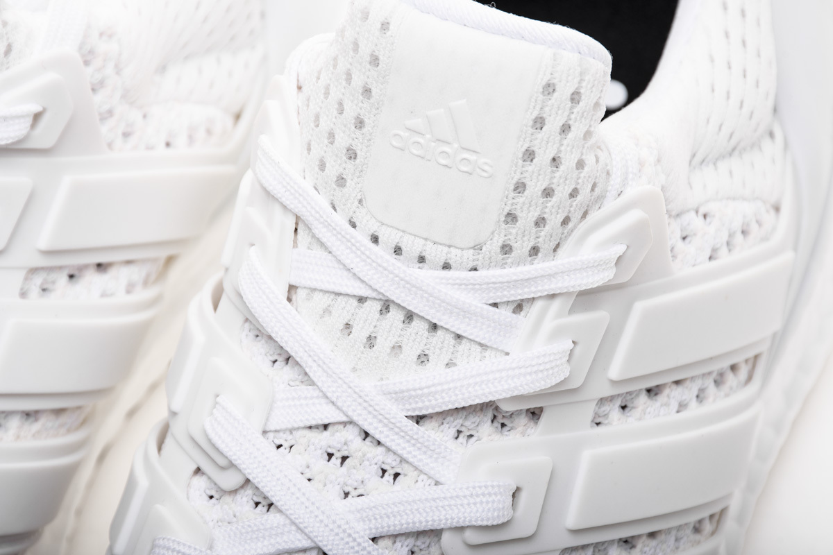 Adidas Ultra Boost 1.0 Multi-Color Toe White