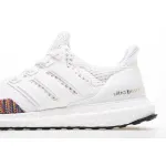 Adidas Ultra Boost 1.0 Multi-Color Toe White