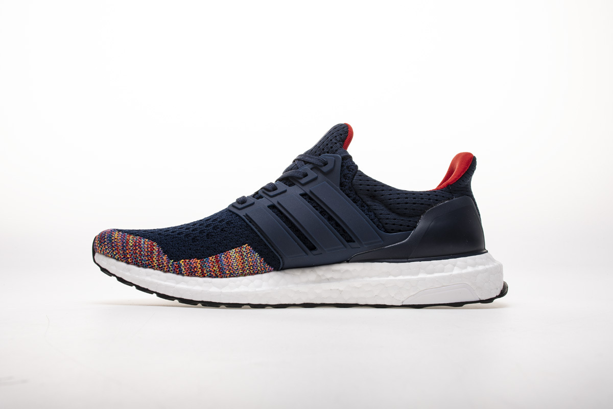 Adidas Ultra Boost 1.0 Multi-Color Toe Navy
