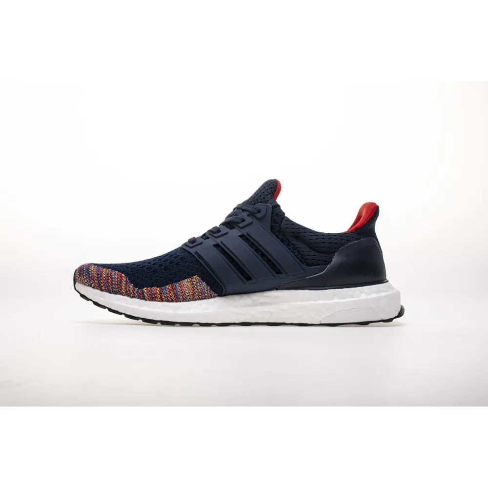Adidas Ultra Boost 1.0 Multi-Color Toe Navy