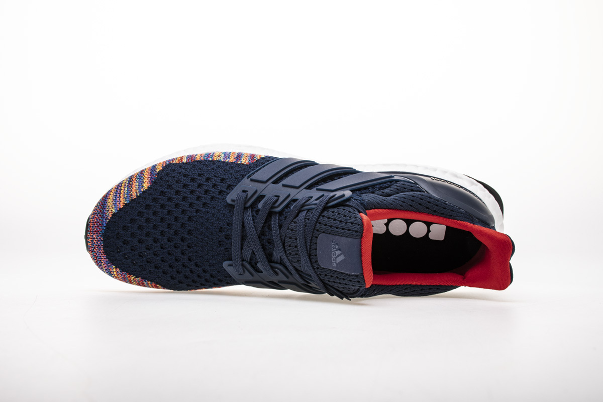 Adidas Ultra Boost 1.0 Multi-Color Toe Navy