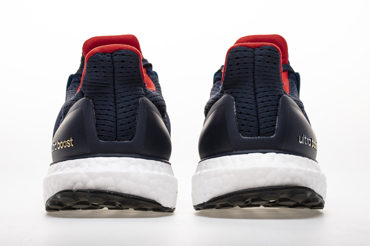 Adidas Ultra Boost 1.0 Multi-Color Toe Navy