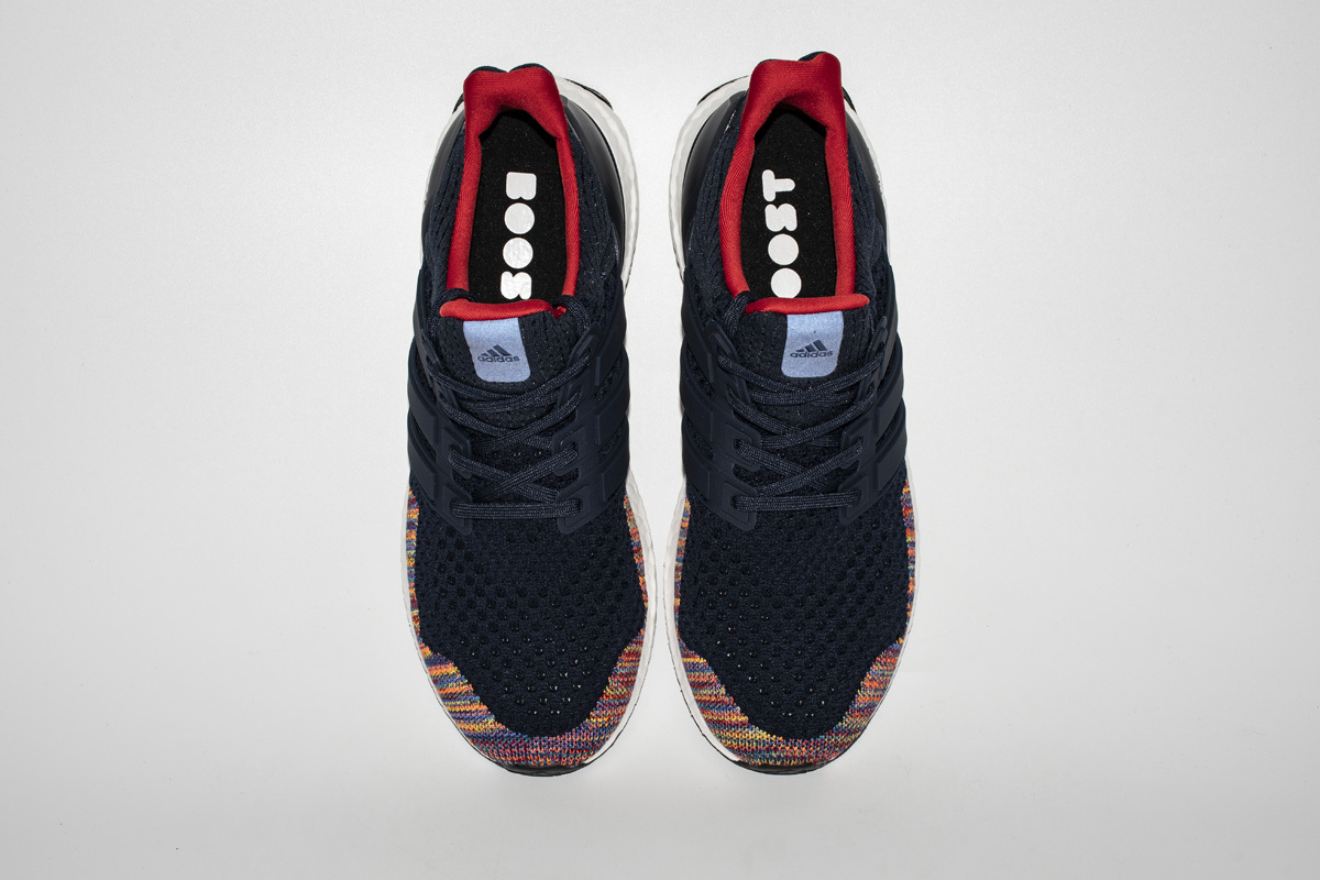 Adidas Ultra Boost 1.0 Multi-Color Toe Navy