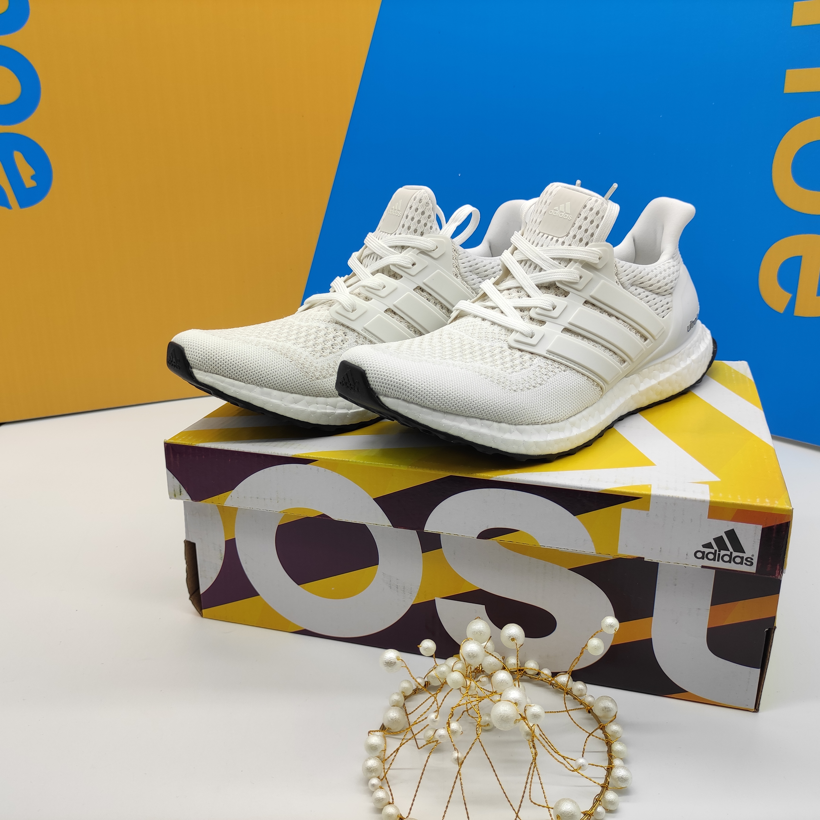 Adidas Ultra Boost 1.0 Core White S77416