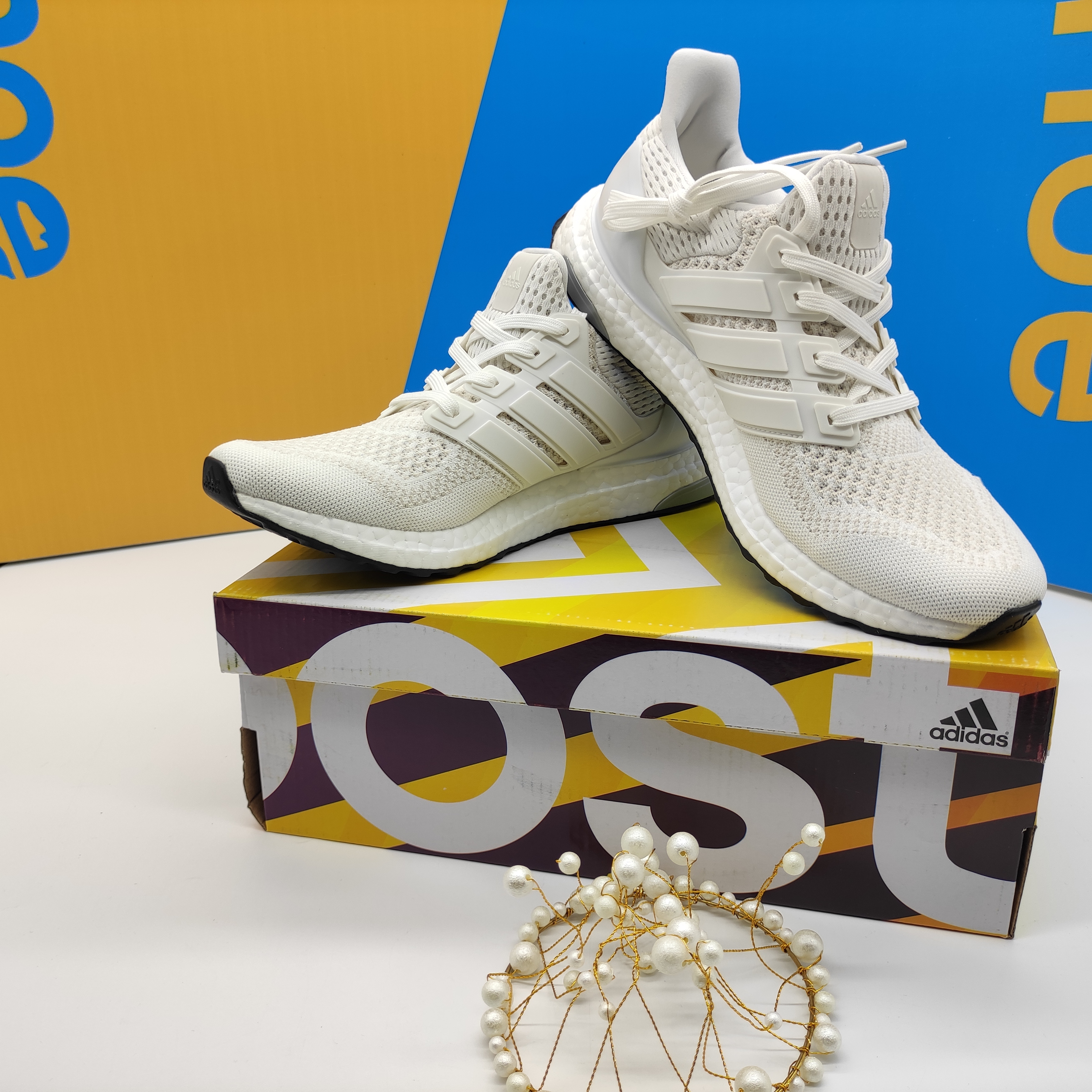 Adidas Ultra Boost 1.0 Core White S77416