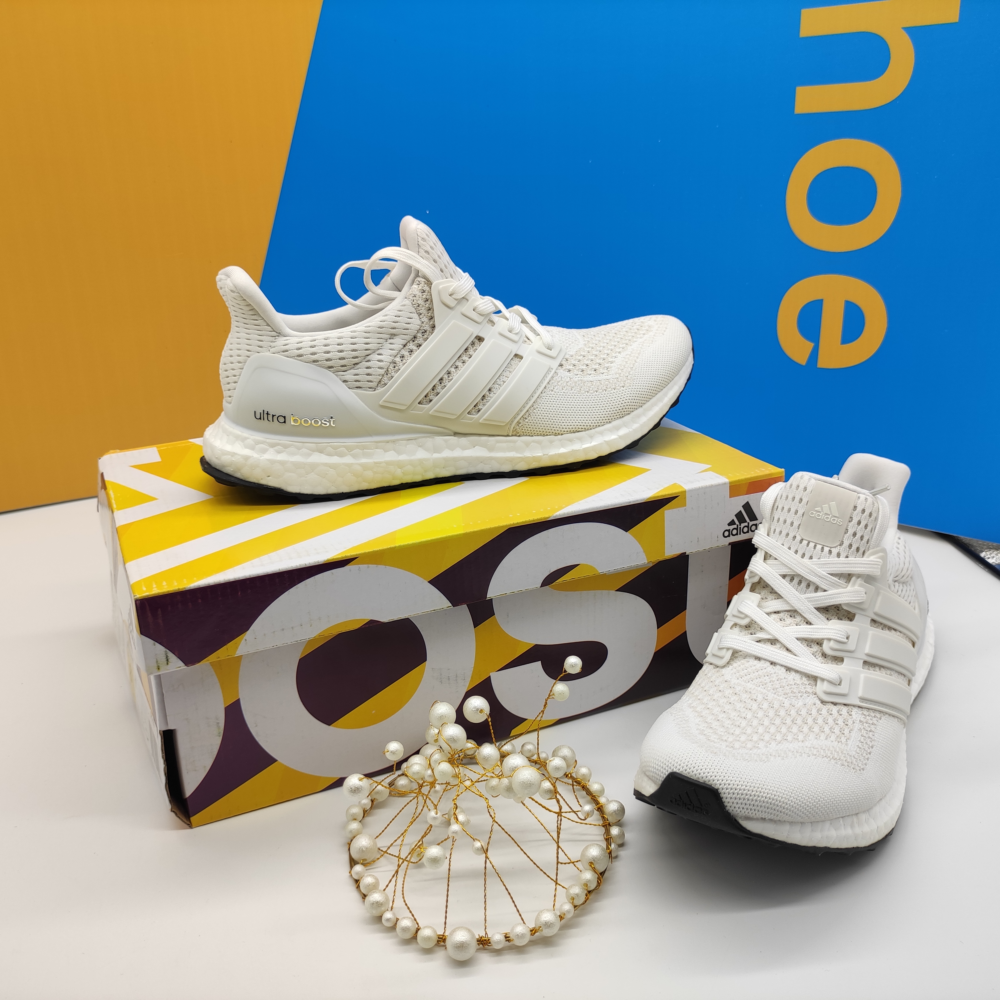 Adidas Ultra Boost 1.0 Core White S77416