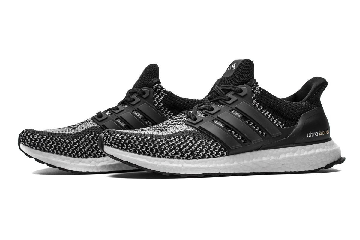 Adidas Ultra Boost 2.0 Black Reflective