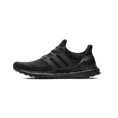 Adidas Ultra Boost 3.0 Triple Black  BA8920 01
