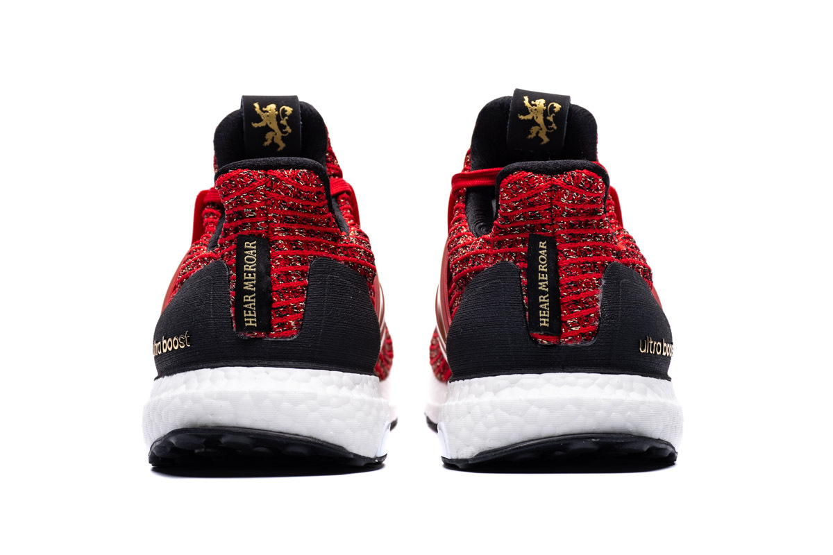 Adidas Ultra Boost 4.0 Game of Thrones House Lannister (W)