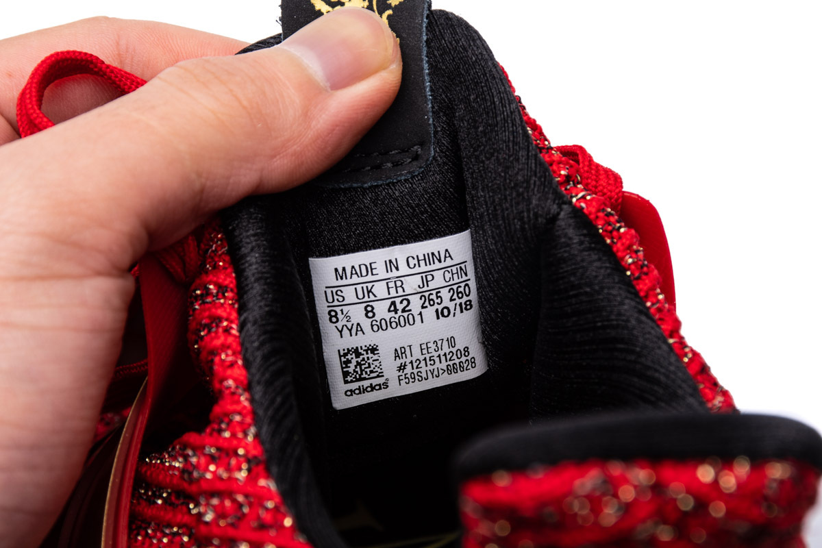 Adidas Ultra Boost 4.0 Game of Thrones House Lannister (W)