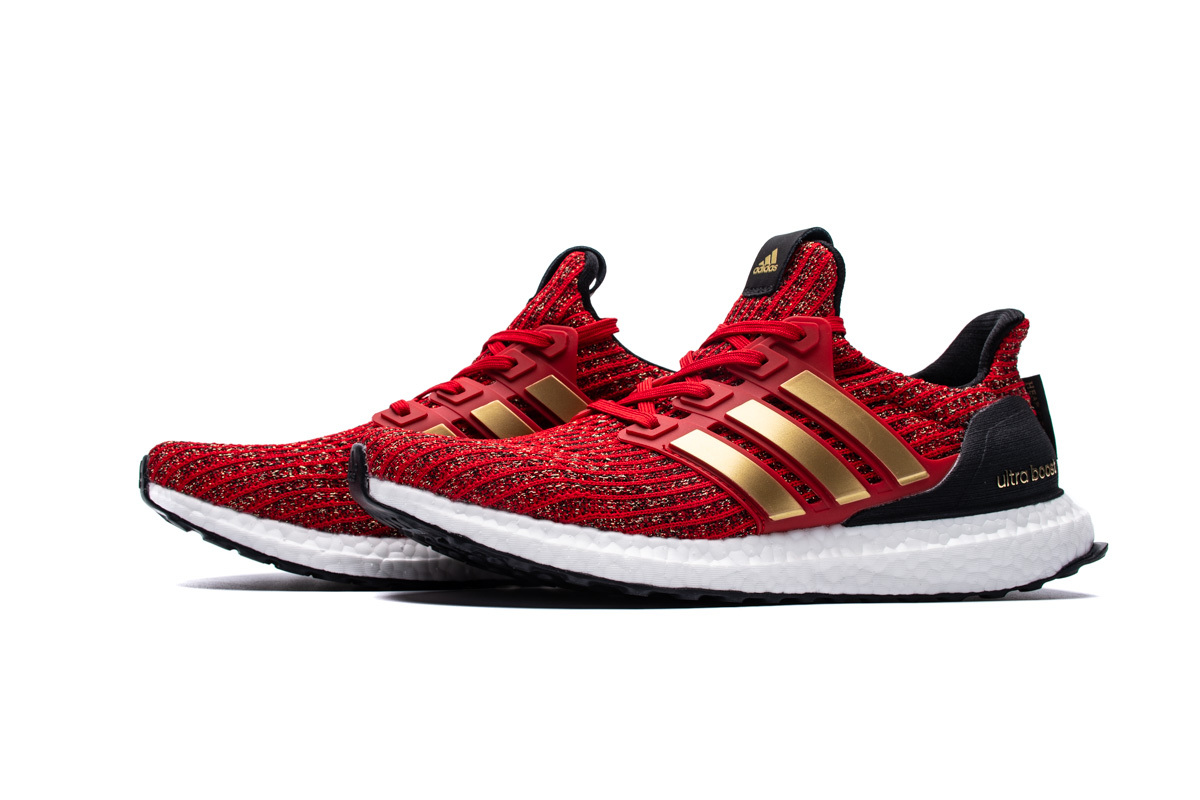 Adidas Ultra Boost 4.0 Game of Thrones House Lannister (W)