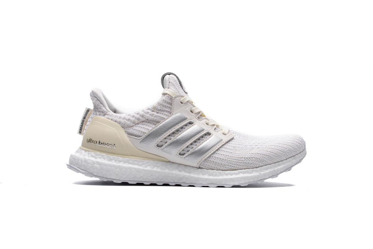 Adidas Ultra Boost 4.0 Game of Thrones House Targaryen White (W)