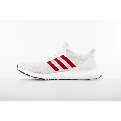 Adidas Ultra Boost 4.0 Cloud White Active Red DB3199 01