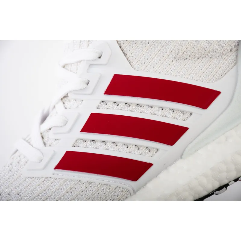 Adidas Ultra Boost 4.0 Cloud White Active Red