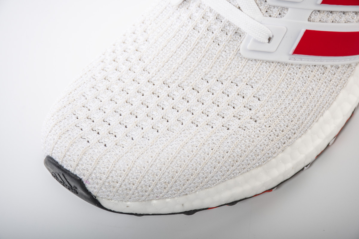 Adidas Ultra Boost 4.0 Cloud White Active Red