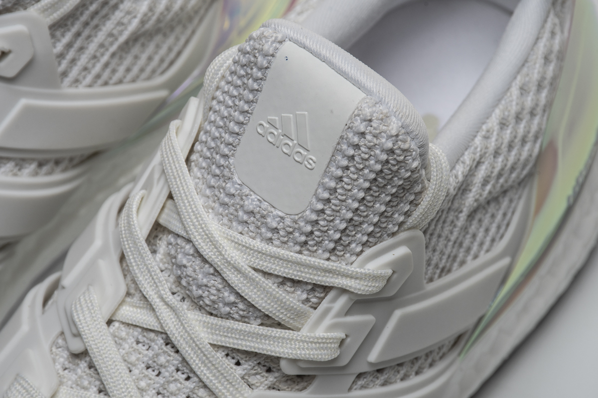 Adidas Ultra Boost 4.0 Iridescent White
