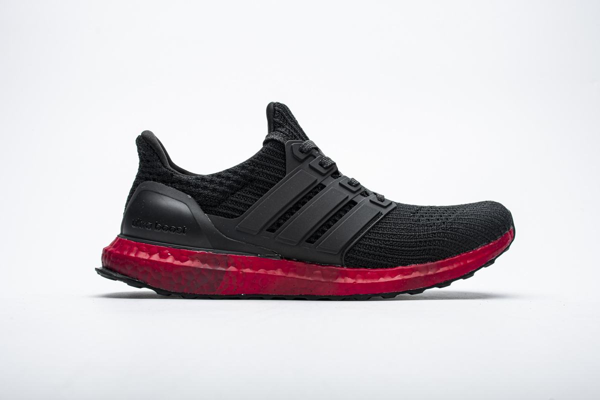 Adidas Ultra Boost Colored Sole Red