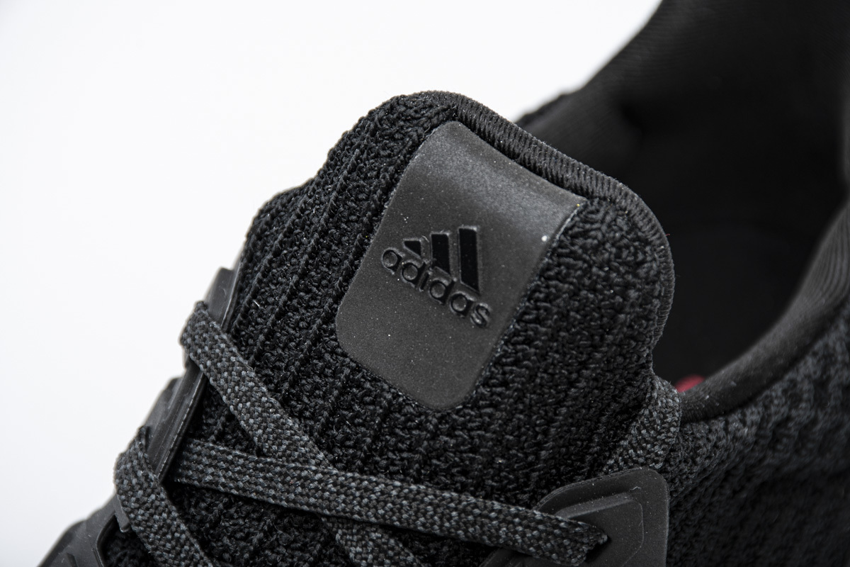 Adidas Ultra Boost Colored Sole Red