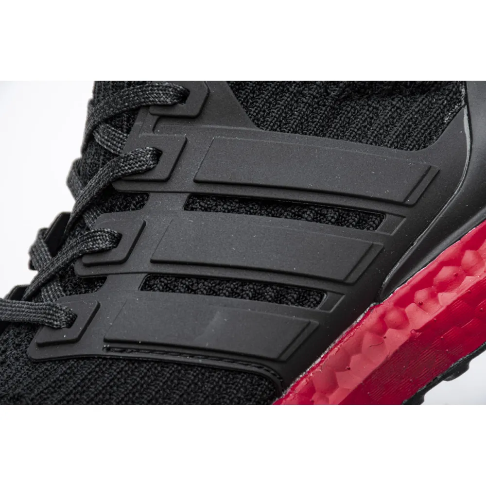 Adidas Ultra Boost Colored Sole Red