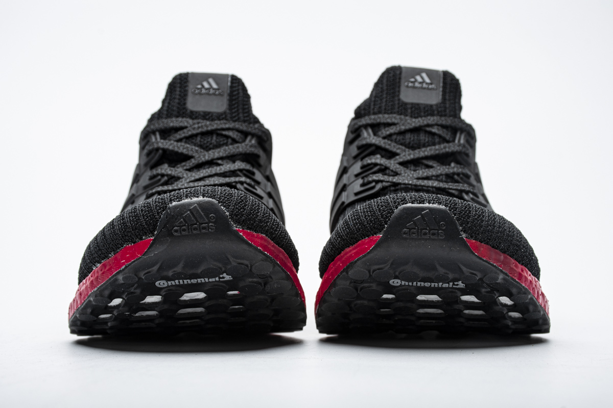 Adidas Ultra Boost Colored Sole Red