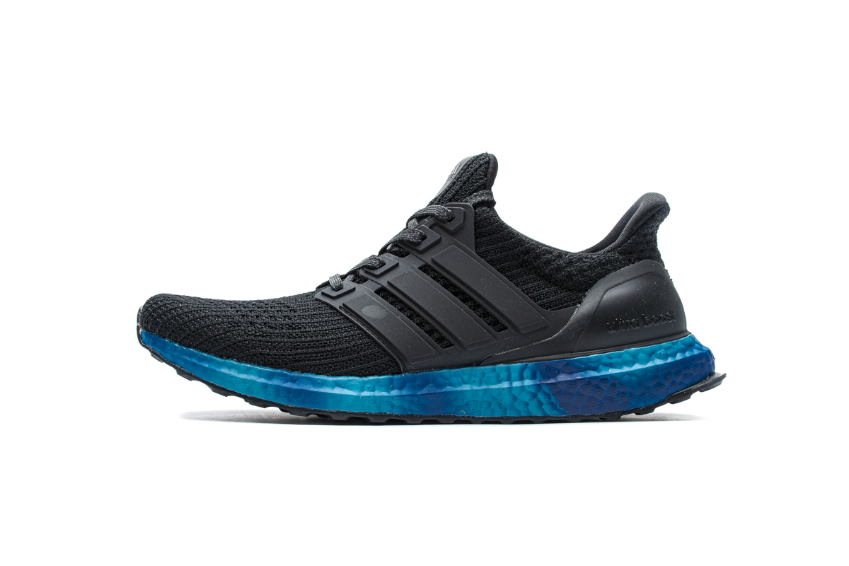 Adidas Ultra Boost Colored Sole Blue