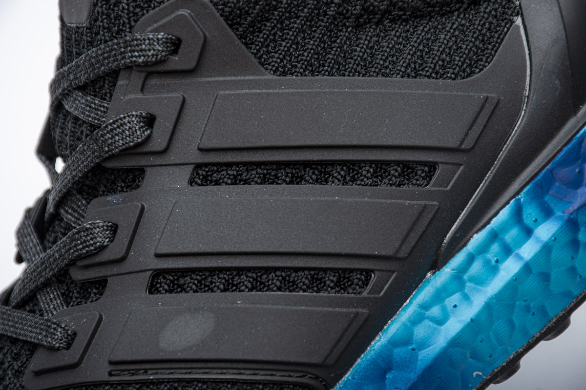 Adidas Ultra Boost Colored Sole Blue