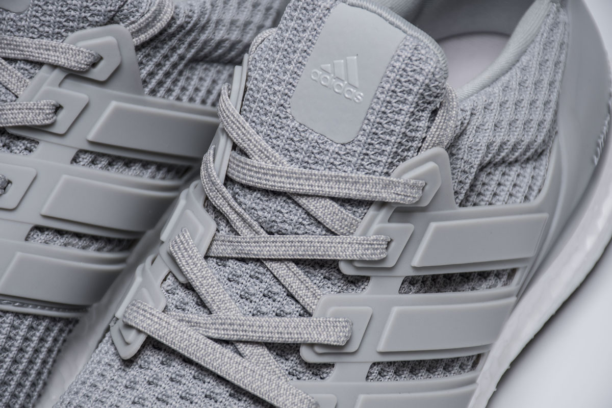 Adidas Ultra Boost 4.0 Grey Three