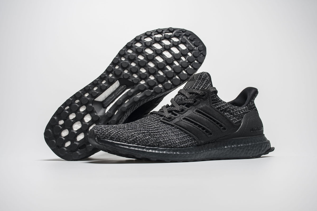 Adidas Ultra Boost 4.0 Triple Black