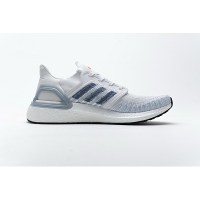 Adidas Ultra BOOST 20 White Light Blue FY3454 02
