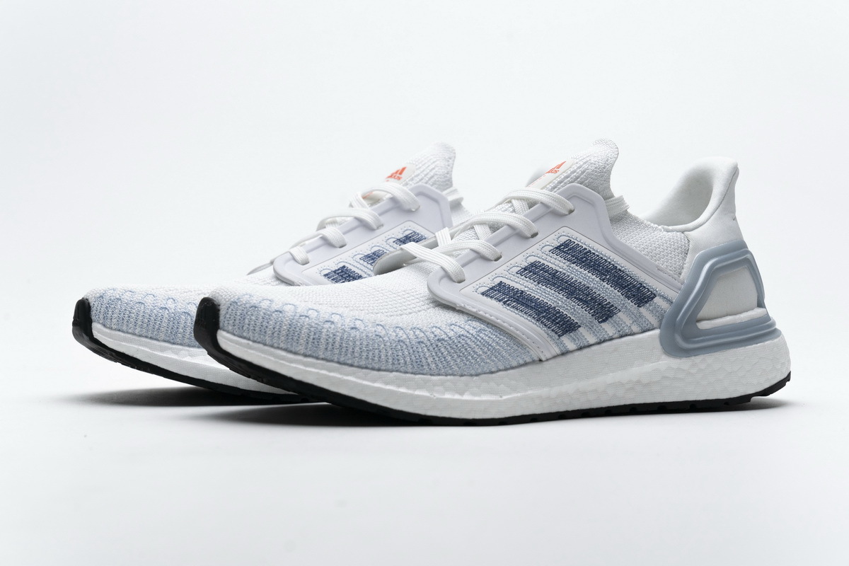 Adidas Ultra BOOST 20 White Light Blue