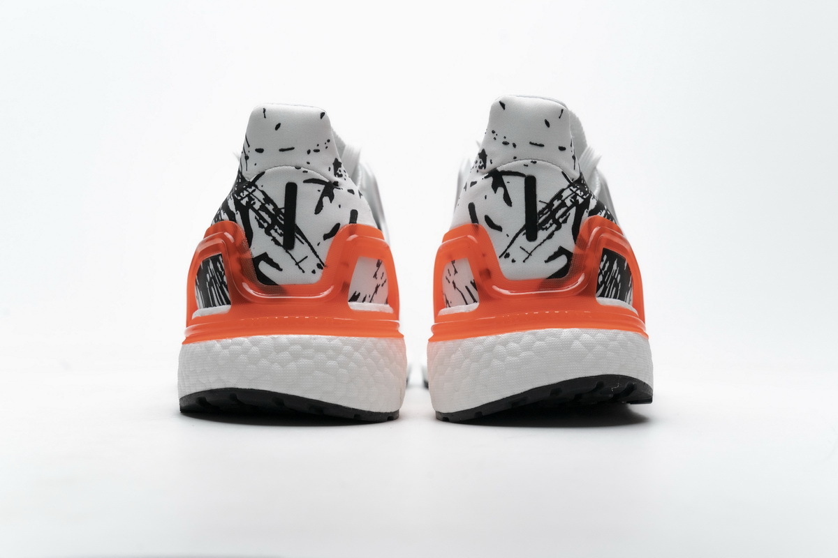 Adidas Ultra BOOST 20 Splatter White Black