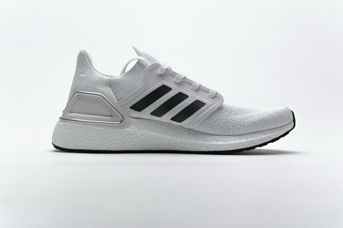 Adidas Ultra BOOST 20 CONSORTIUM White Silver Grey