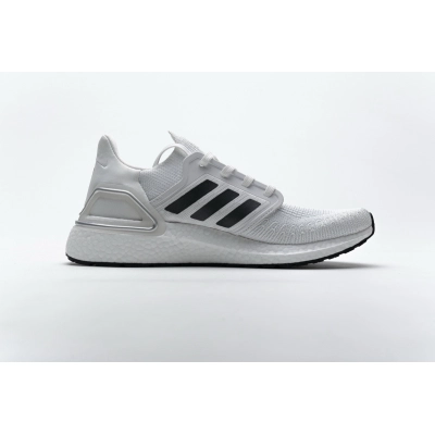Adidas Ultra BOOST 20 CONSORTIUM White Silver Grey  EG0783 02