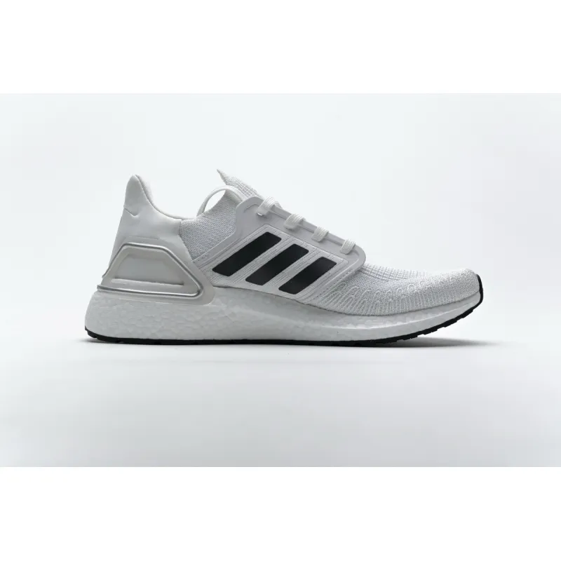 Adidas Ultra BOOST 20 CONSORTIUM White Silver Grey