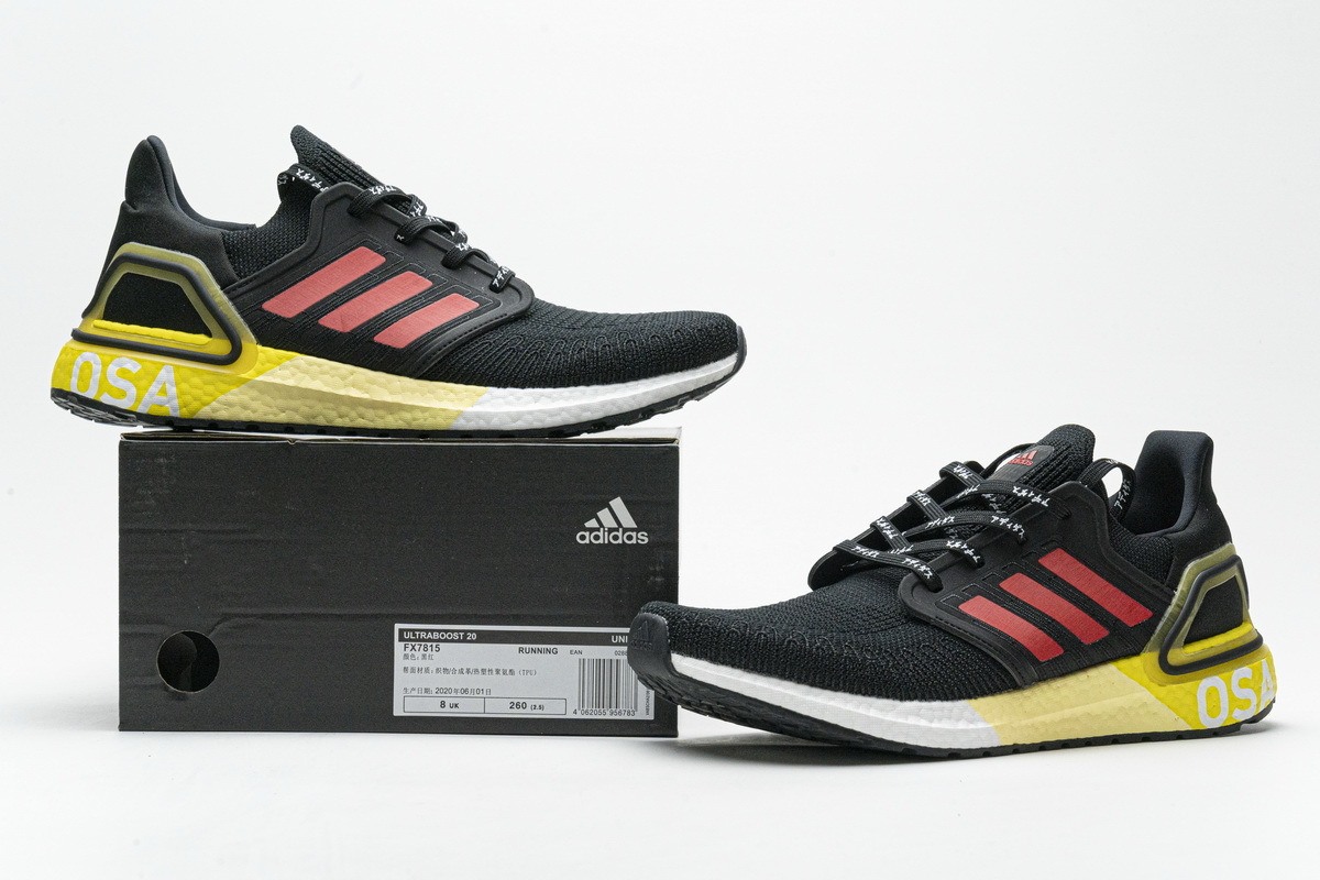 Adidas Ultra Boost 20 City Pack Osaka