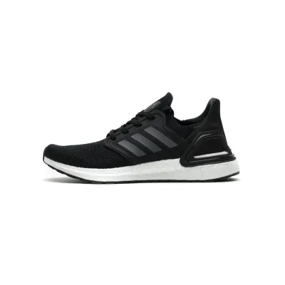 Adidas Ultra Boost 20 Core Black Night Metallic EF1043 01
